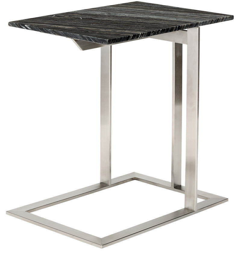Nuevo Canada - HGNA286 - Side Table - Dell - Black Wood Vein