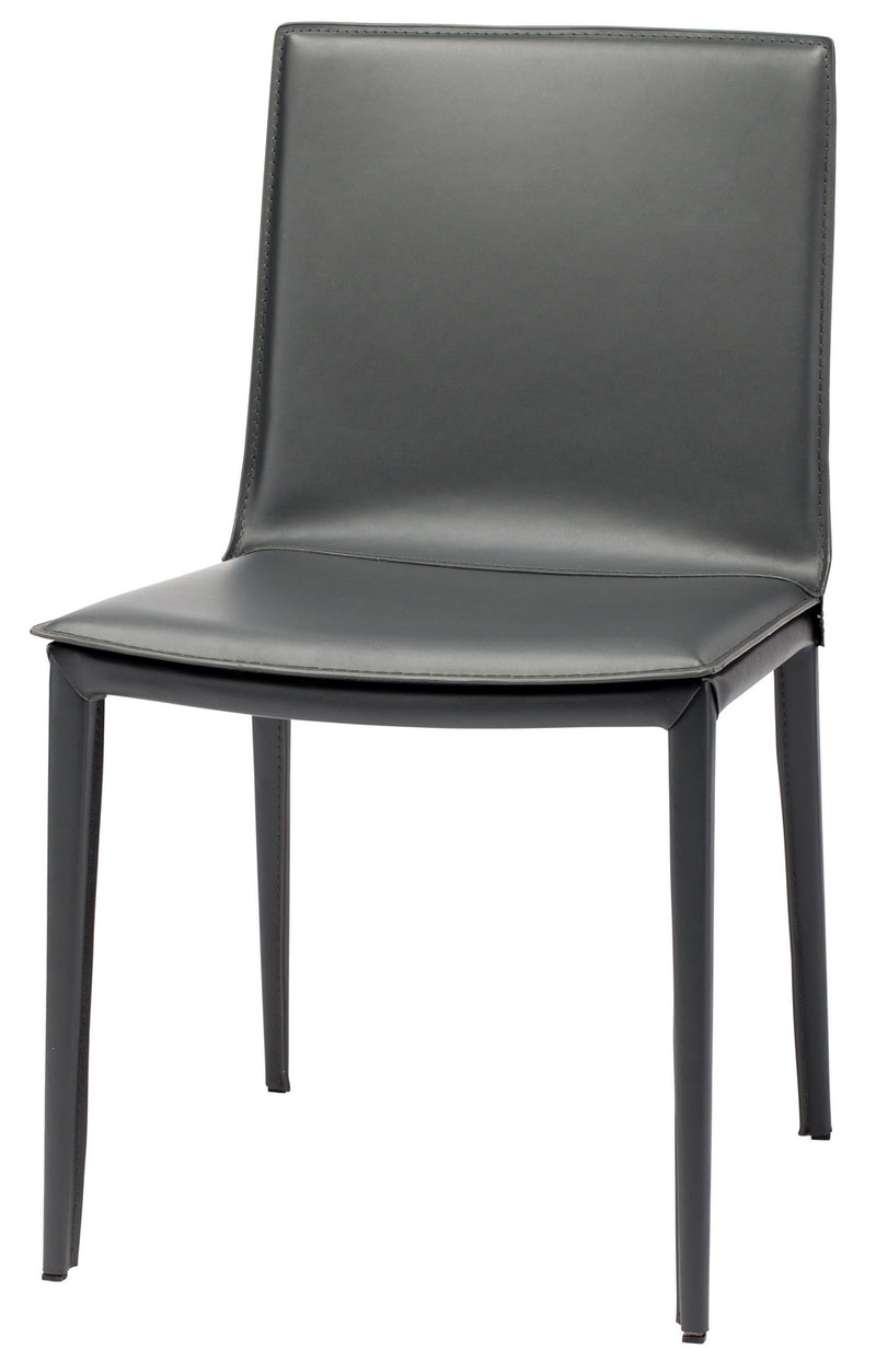 Nuevo Canada - HGND100 - Dining Chair - Palma - Dark Grey