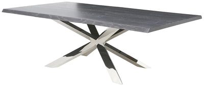 Nuevo Canada - HGSR327 - Dining Table - Couture - Oxidized Grey
