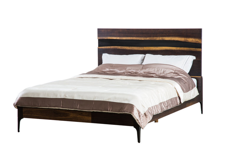 Nuevo Canada - HGSR608 - King Bed - Prana - Seared