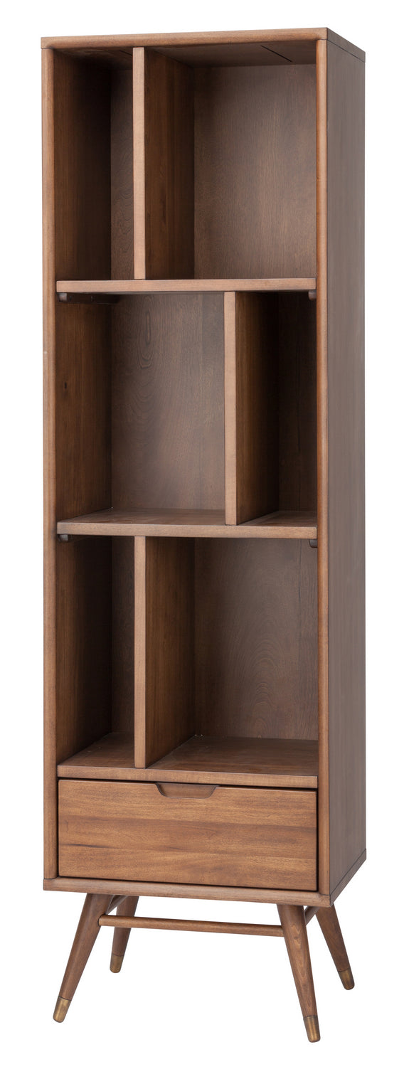 Nuevo Canada - HGST118 - Bookcase - Baas - Walnut