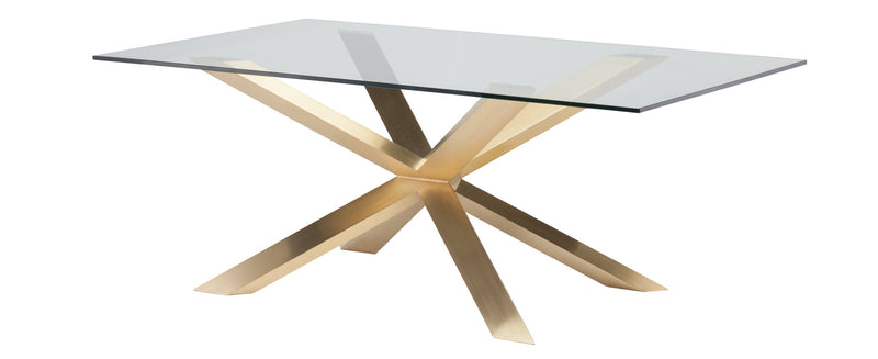 Nuevo Canada - HGSX148 - Dining Table - Couture - Gold