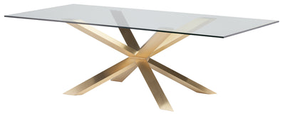 Nuevo Canada - HGSX149 - Dining Table - Couture - Gold