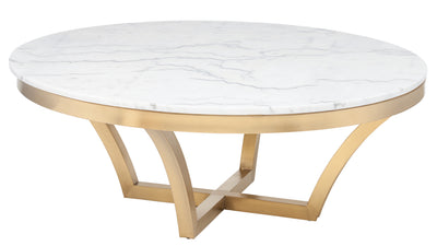 Nuevo Canada - HGSX153 - Coffee Table - Aurora - White