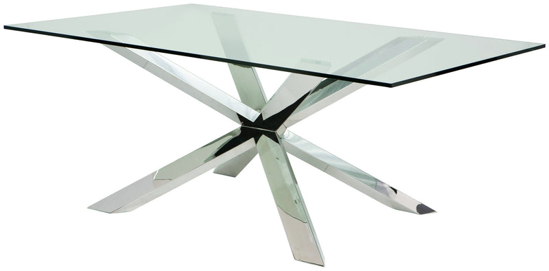 Nuevo Canada - HGSX158 - Dining Table - Couture - Silver