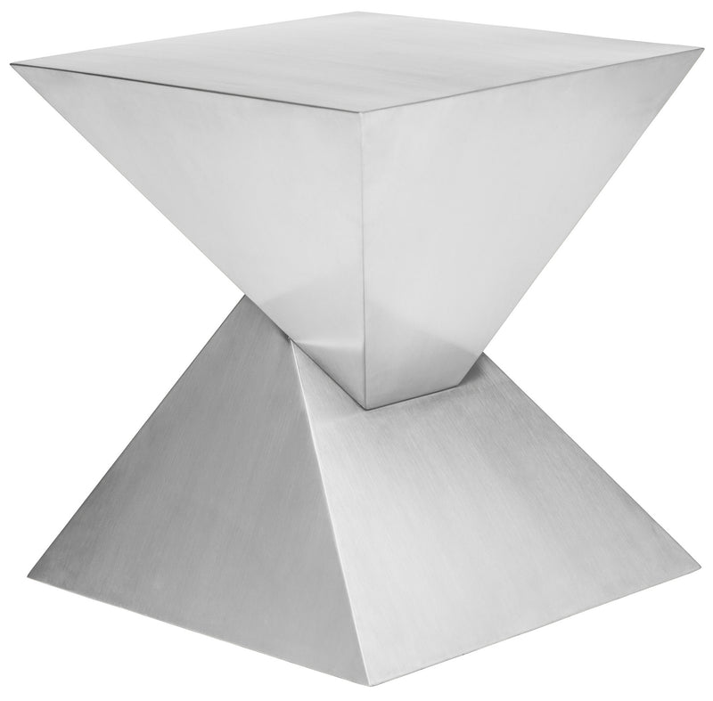 Nuevo Canada - HGSX365 - Side Table - Giza Steel - Silver
