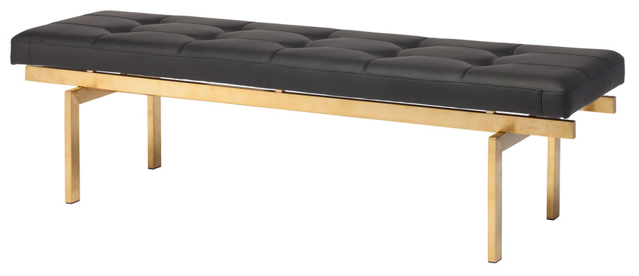 Nuevo Canada - HGTB331 - Bench - Louve - Black