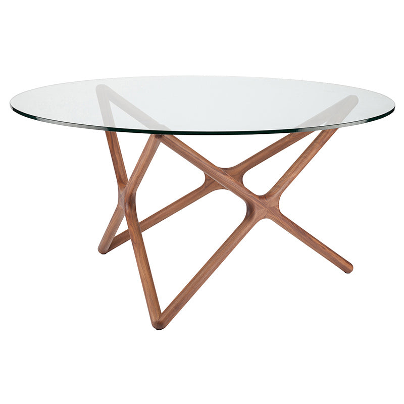 Nuevo HGEM707 Star Dining Table - 59"D