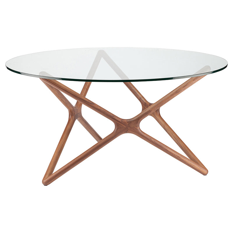 Nuevo HGEM707 Star Dining Table - 59"D