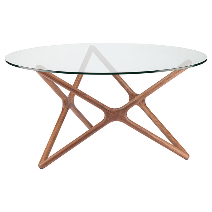 Nuevo HGEM707 Star Dining Table - 59"D