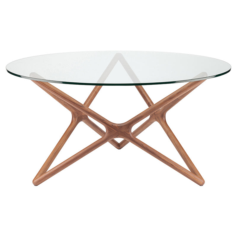 Nuevo HGEM707 Star Dining Table - 59"D