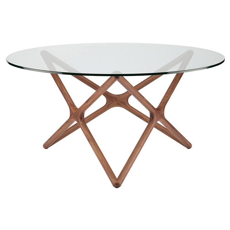 Nuevo HGEM707 Star Dining Table - 59"D