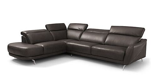 Siena Leather Sectional