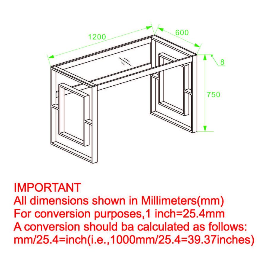 PB-07ERO Desk