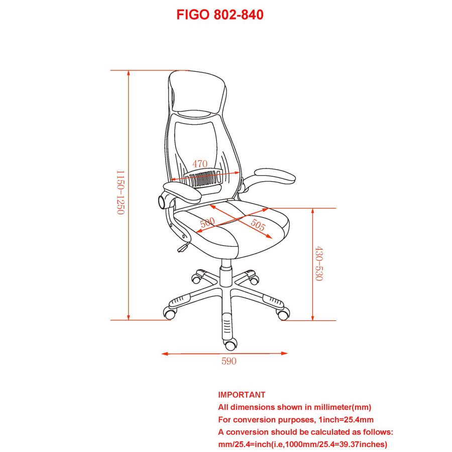 PB-07FIG Office Chair