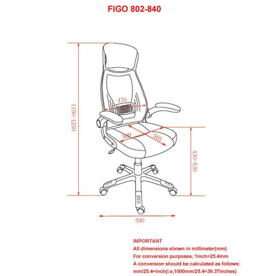 PB-07FIG Office Chair