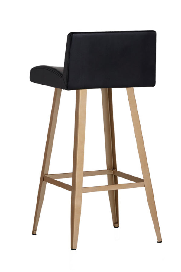 PB-06DAN Bar Stool Counterstool- Champagne Gold