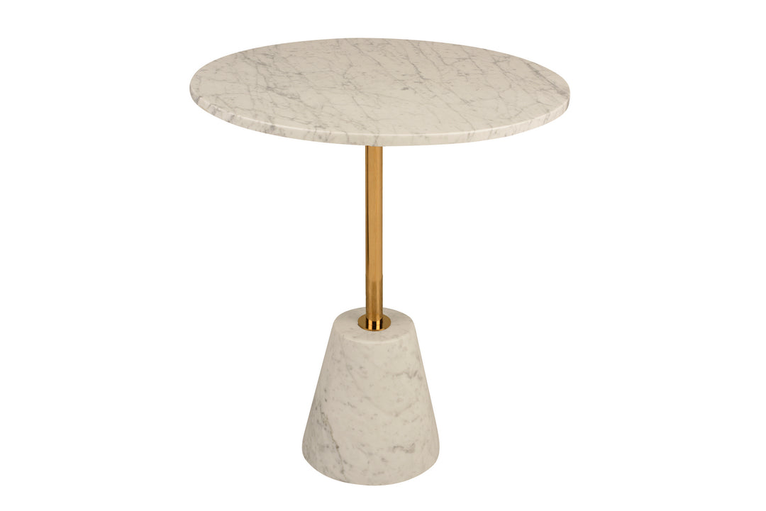 Nuevo Canada - HGDJ956 - Side Table - Bianca - White