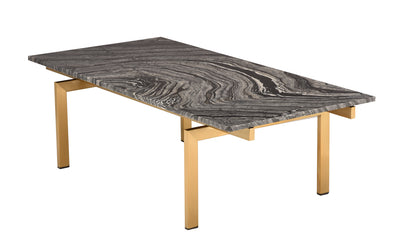 Nuevo Canada - HGNA116 - Coffee Table - Louve - Black Wood Vein