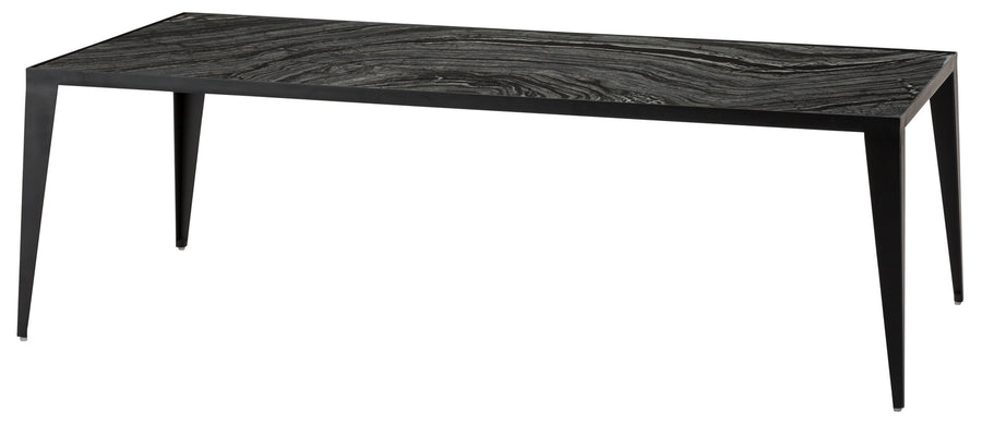 Nuevo Canada - HGNA139 - Coffee Table - Mink - Black Wood Vein