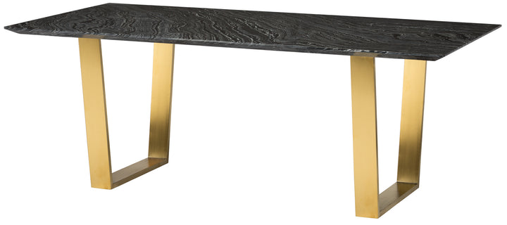 Nuevo Canada - HGNA311 - Dining Table - Catrine - Black Wood Vein