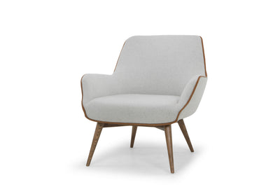 Nuevo Canada - HGSC177 - Occasional Chair - Gretchen - Stone Grey
