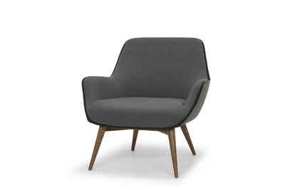 Nuevo Canada - HGSC178 - Occasional Chair - Gretchen - Slate Grey