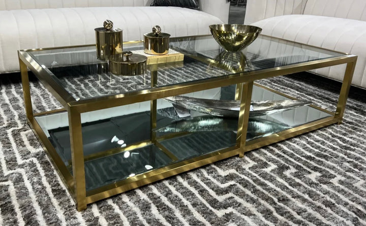 PB-11CAS Rectangular Coffee Table