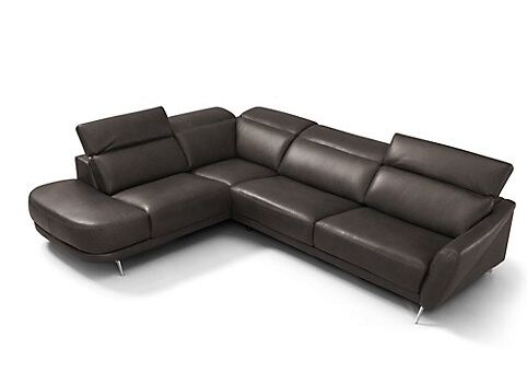 Siena Leather Sectional