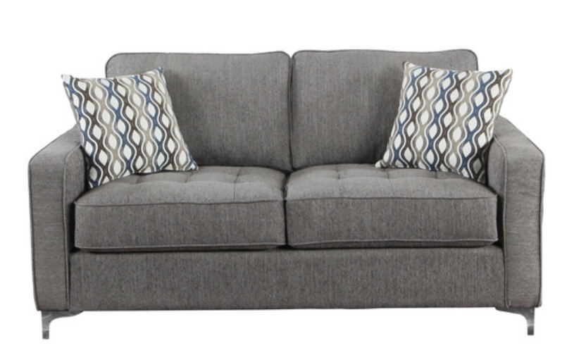 PB-10-9049 Sofa with 2 Pillows