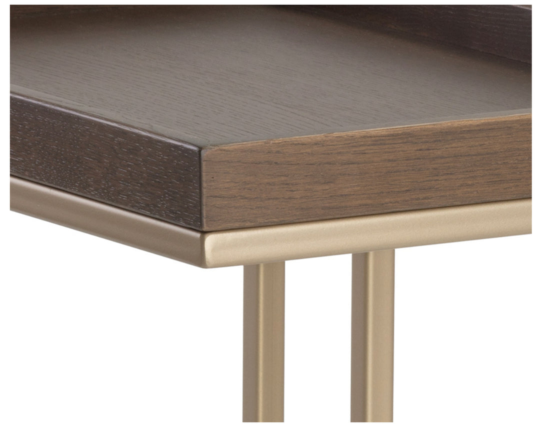 PB-06ARD C-Shaped End Table