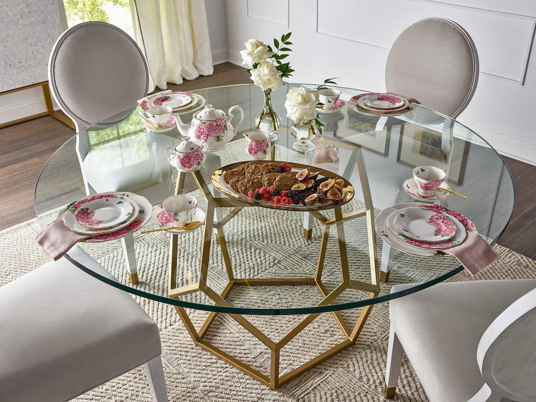 PB-01-956C-LJB Round Dining Table-Palma-Brava