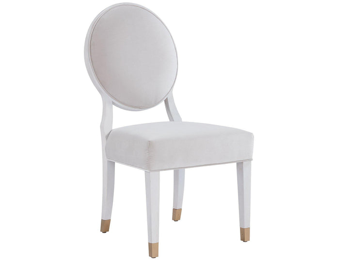 PB-01-956A-LJB Oval Side Chair-Palma-Brava