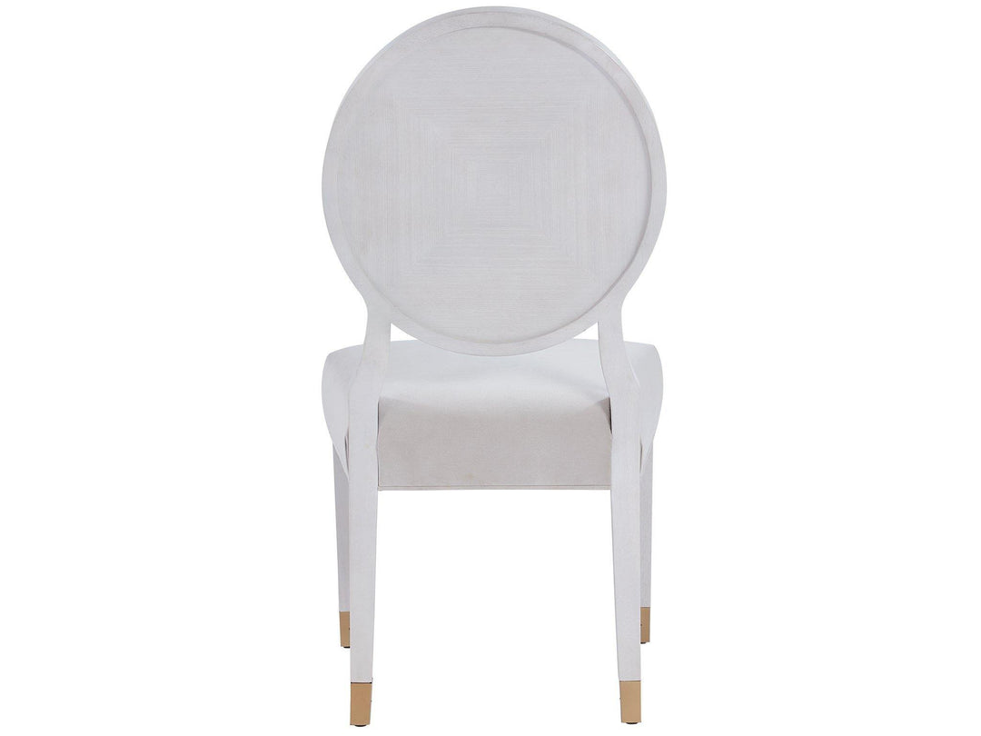 PB-01-956A-LJB Oval Side Chair-Palma-Brava