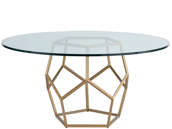 PB-01-956C-LJB Round Dining Table-Palma-Brava