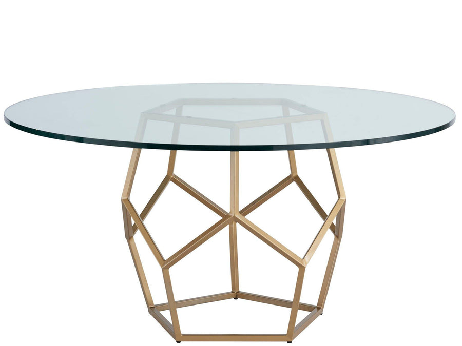 PB-01-956C-LJB Round Dining Table-Palma-Brava