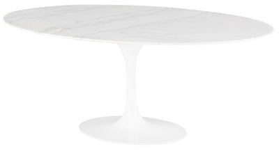 Nuevo Canada - HGEM851 - Dining Table - Echo - White