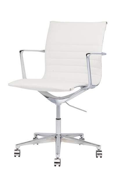 Nuevo Canada - HGJL323 - Office Chair - Antonio - White
