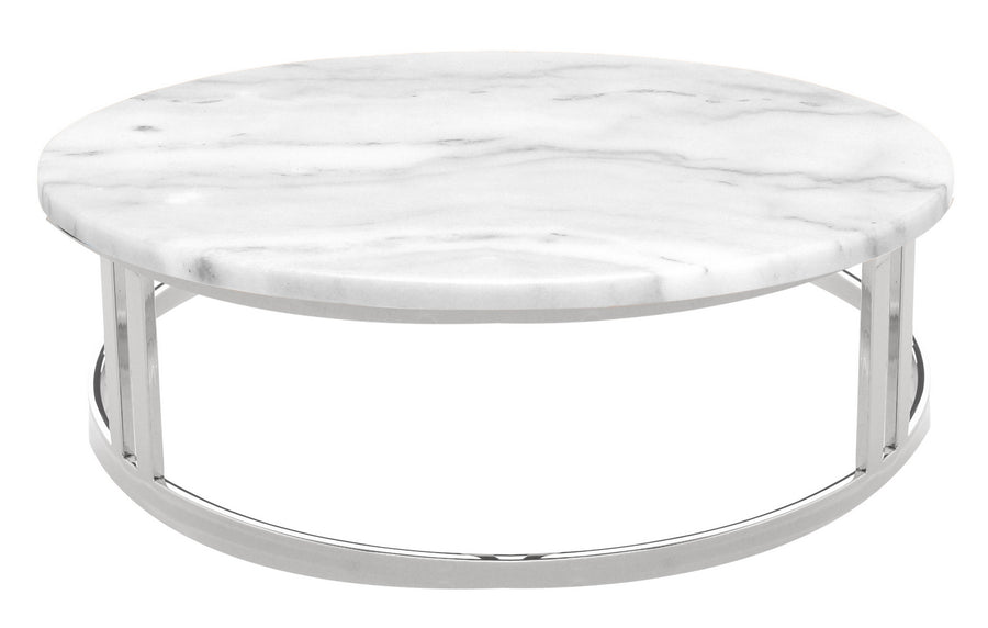 Nuevo Canada - HGNA418 - Coffee Table - Nicola - White