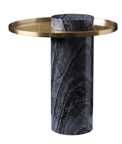 Nuevo Canada - HGNA462 - Side Table - Pillar - Gold