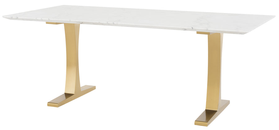 Nuevo Canada - HGNA482 - Dining Table - Toulouse - White