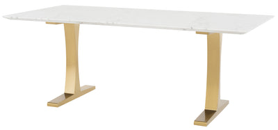 Nuevo Canada - HGNA482 - Dining Table - Toulouse - White