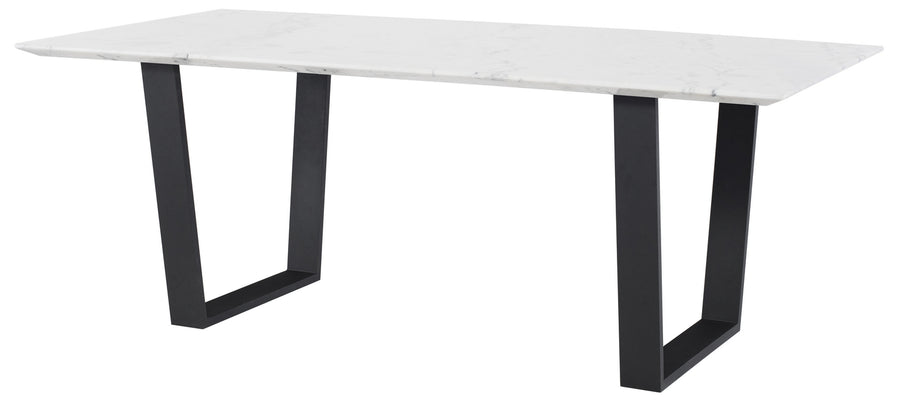 Nuevo Canada - HGNA484 - Dining Table - Catrine - White