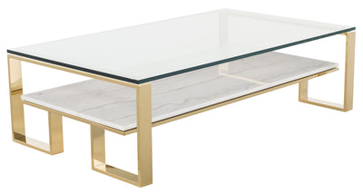 Nuevo Canada - HGNA510 - Coffee Table - Tierra - White