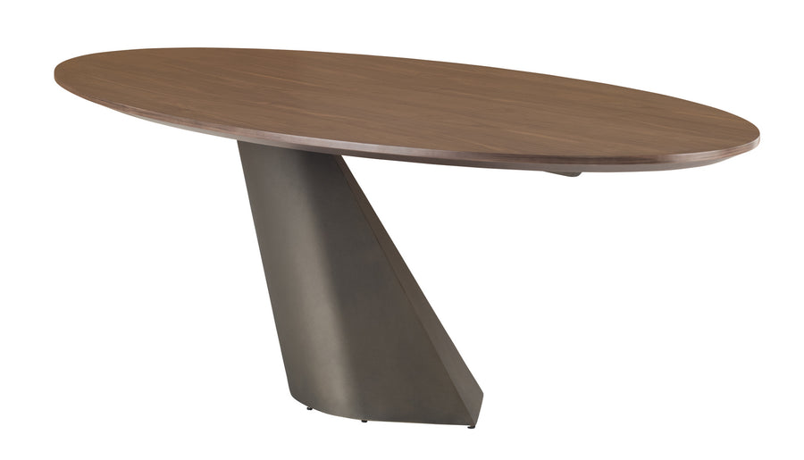 Nuevo Canada - HGNE108 - Dining Table - Oblo - Walnut