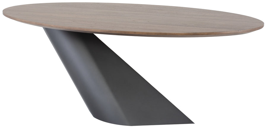 Nuevo Canada - HGNE118 - Dining Table - Oblo - Walnut