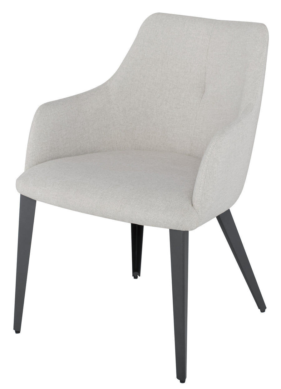 Nuevo Canada - HGNE138 - Dining Chair - Renee - Stone Grey