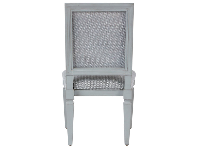 PB-01SUM-986 Woven Accent Side and Arm Chair
