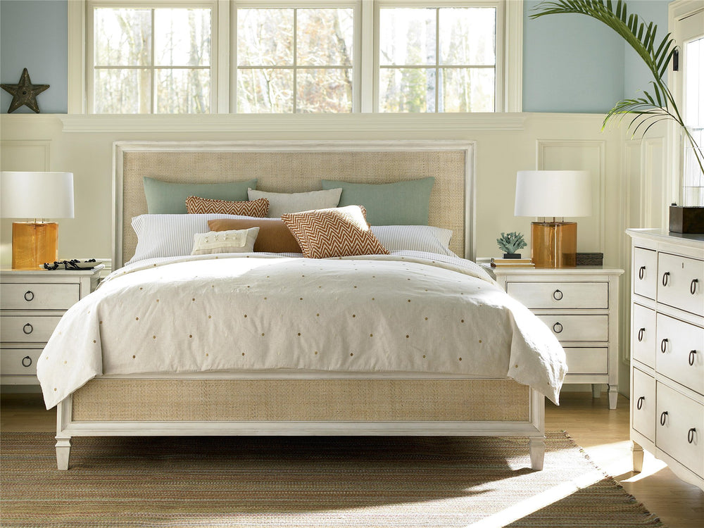 elegant woven bed