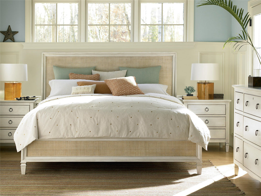 elegant woven bed